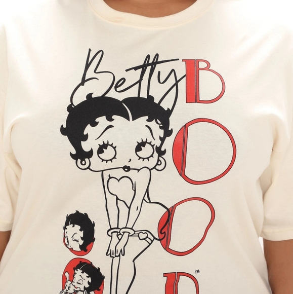 "Betty Boop" Tee - Picture 1 of 1